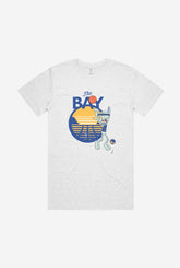 Golden State Warriors Squidward T-Shirt - Ash