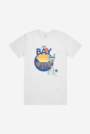 Golden State Warriors Squidward T-Shirt - Ash