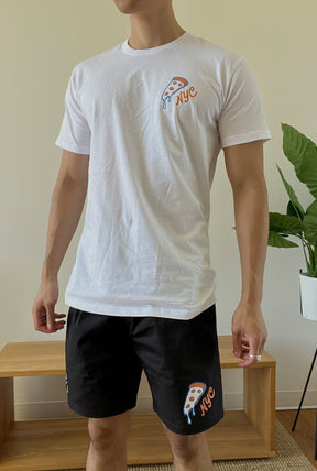 New York City Pizza T-Shirt - White