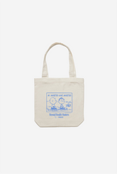 Peanuts My Anxieties have Anxieties Tote - Natural
