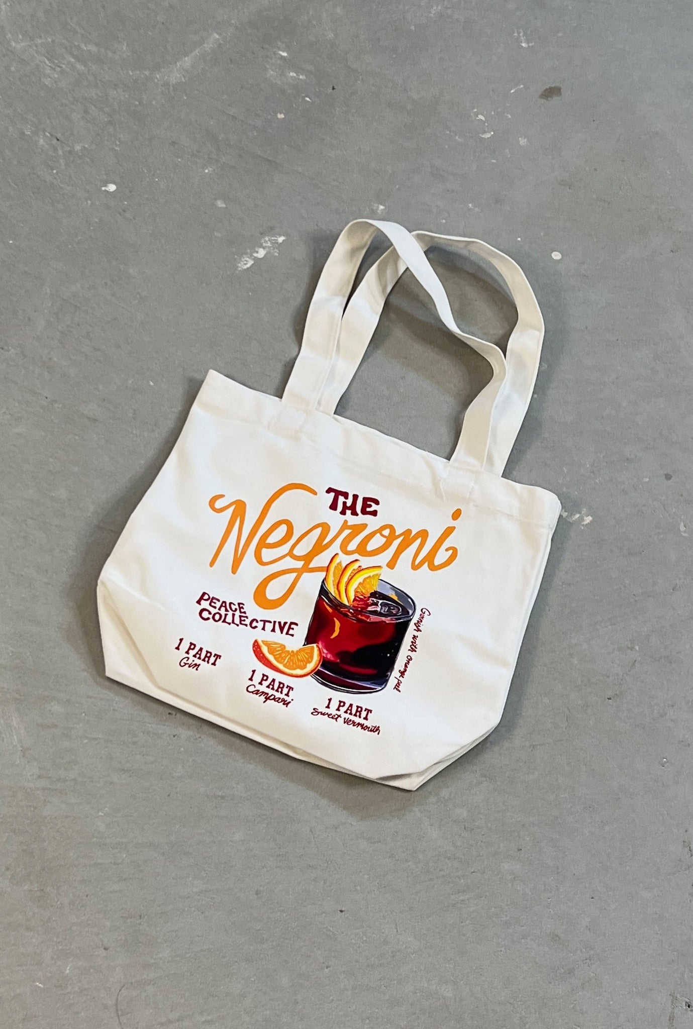 The Negroni Tote - Natural