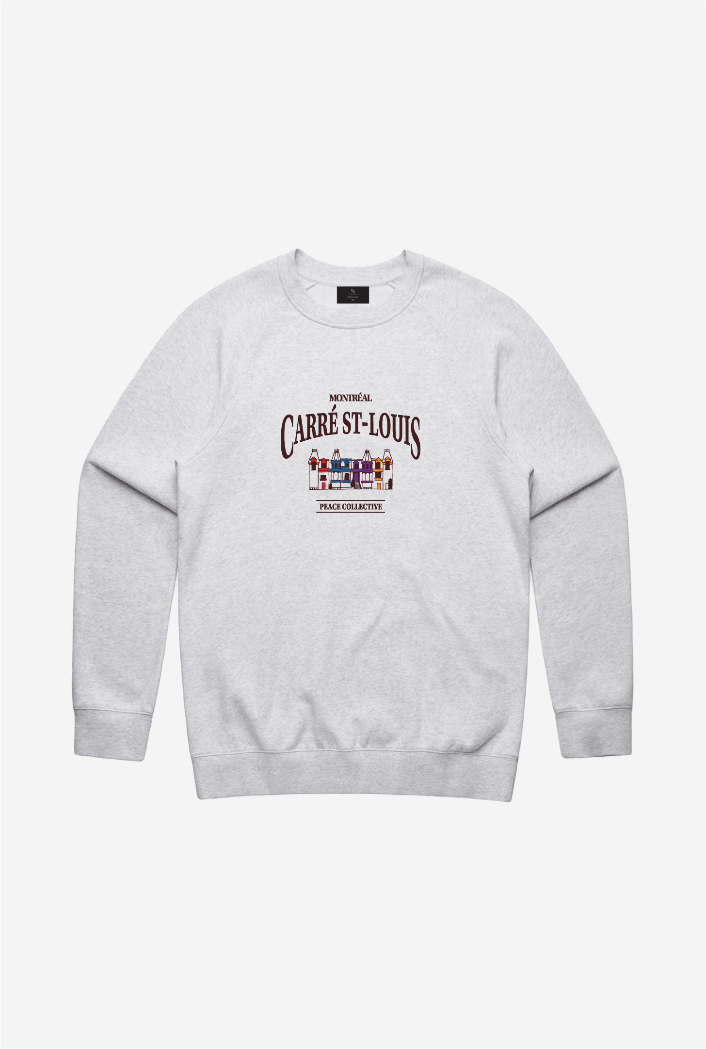 Carré St. Louis Vintage Crewneck - Ash