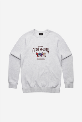 Carré St. Louis Vintage Crewneck - Ash