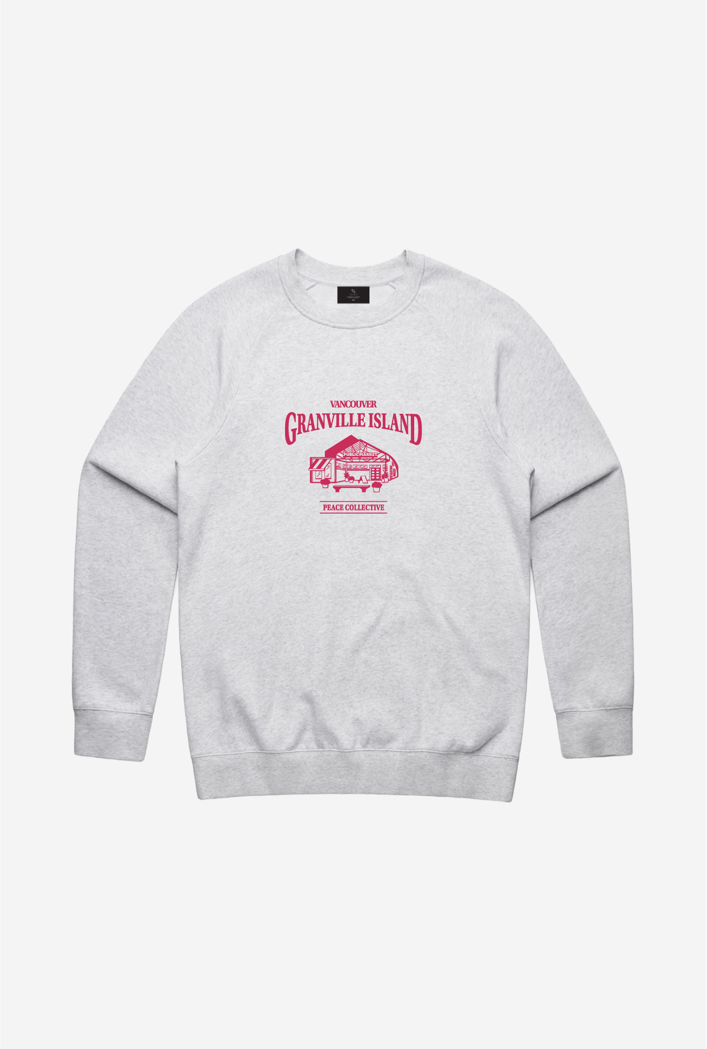 Granville Island Vintage Crewneck - Ash