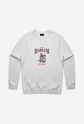 Harlem Vintage Crewneck - Ash