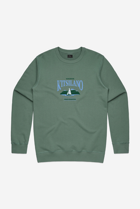 Kitsilano Vintage Crewneck - Sage