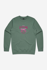 Le Village Vintage Crewneck - Sage