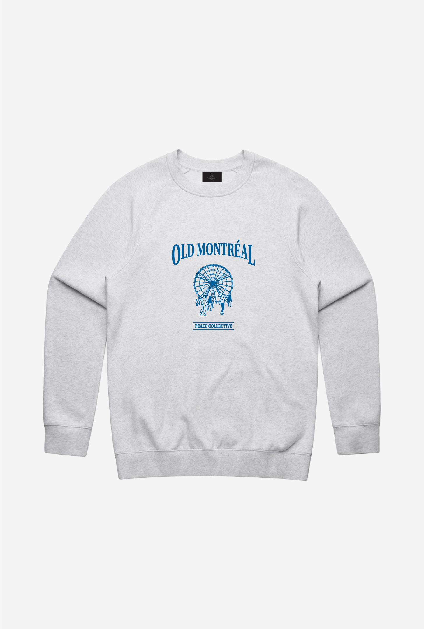 Old Montréal Vintage Crewneck - Ash
