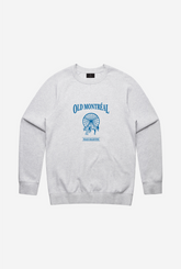 Old Montréal Vintage Crewneck - Ash