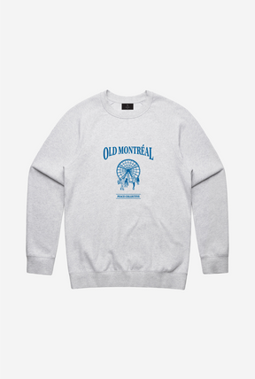 Old Montréal Vintage Crewneck - Ash