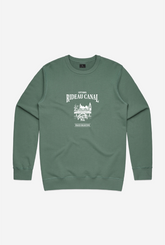 Rideau Canal Vintage Crewneck - Sage