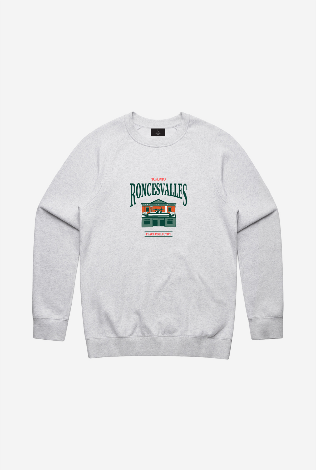 Roncesvalles Vintage Crewneck - Ash