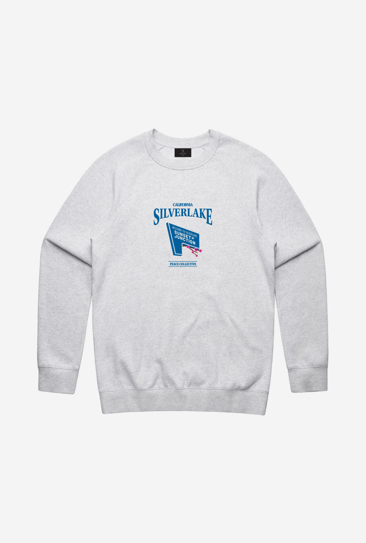 Silver Lake Vintage Crewneck - Ash