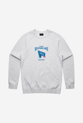 Silver Lake Vintage Crewneck - Ash