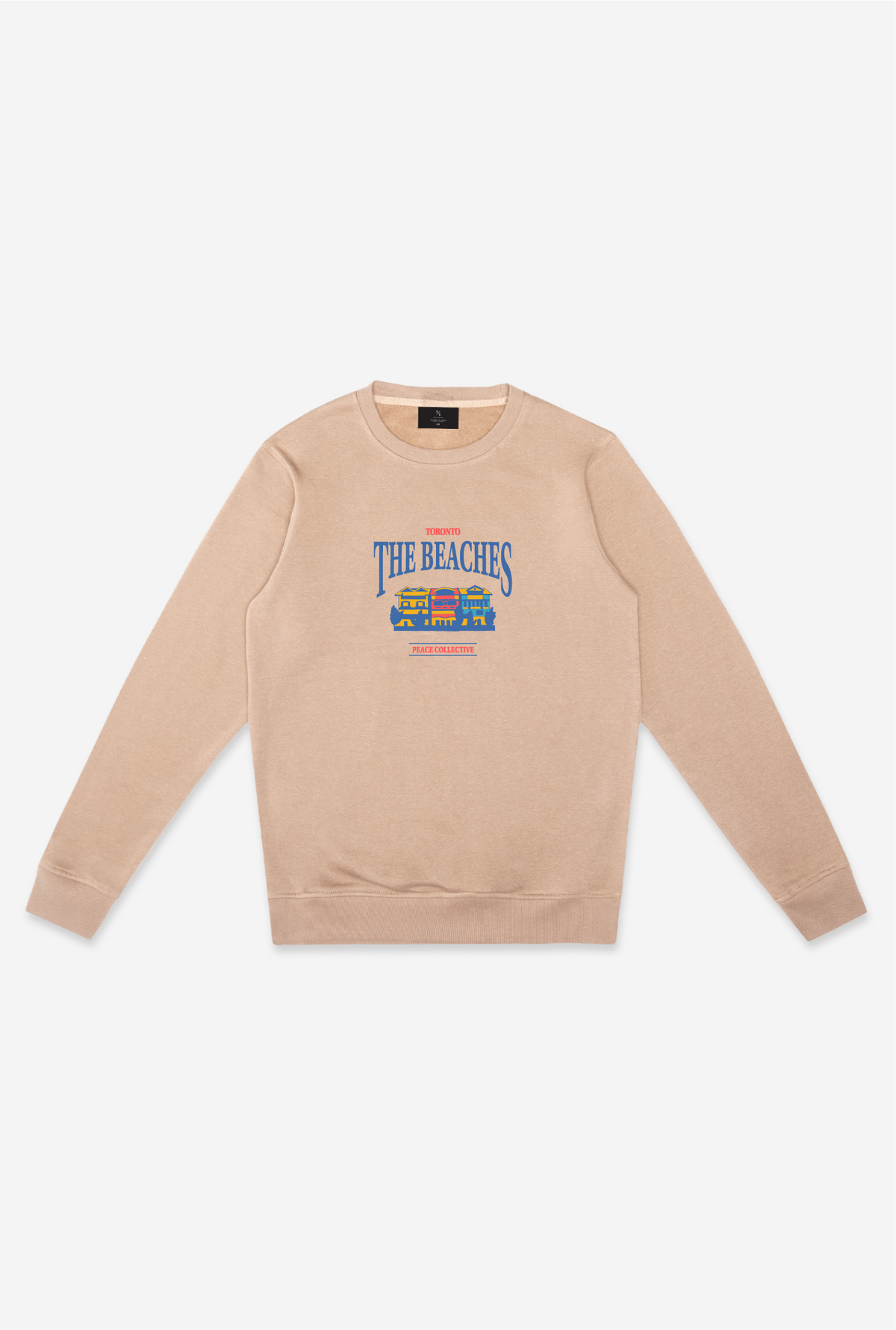 The Beaches Vintage Crewneck - Clay