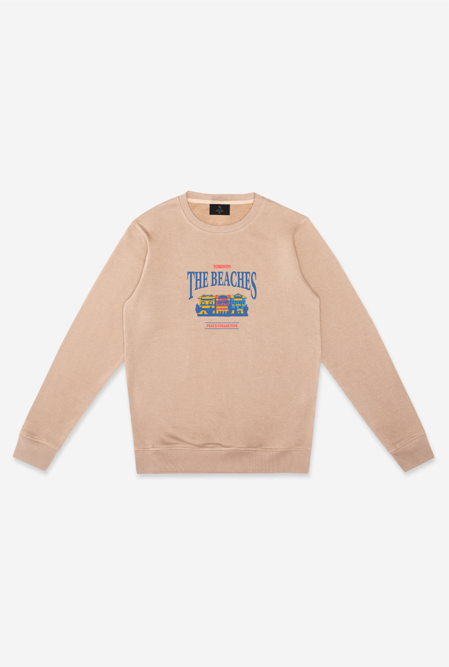 The Beaches Vintage Crewneck - Clay
