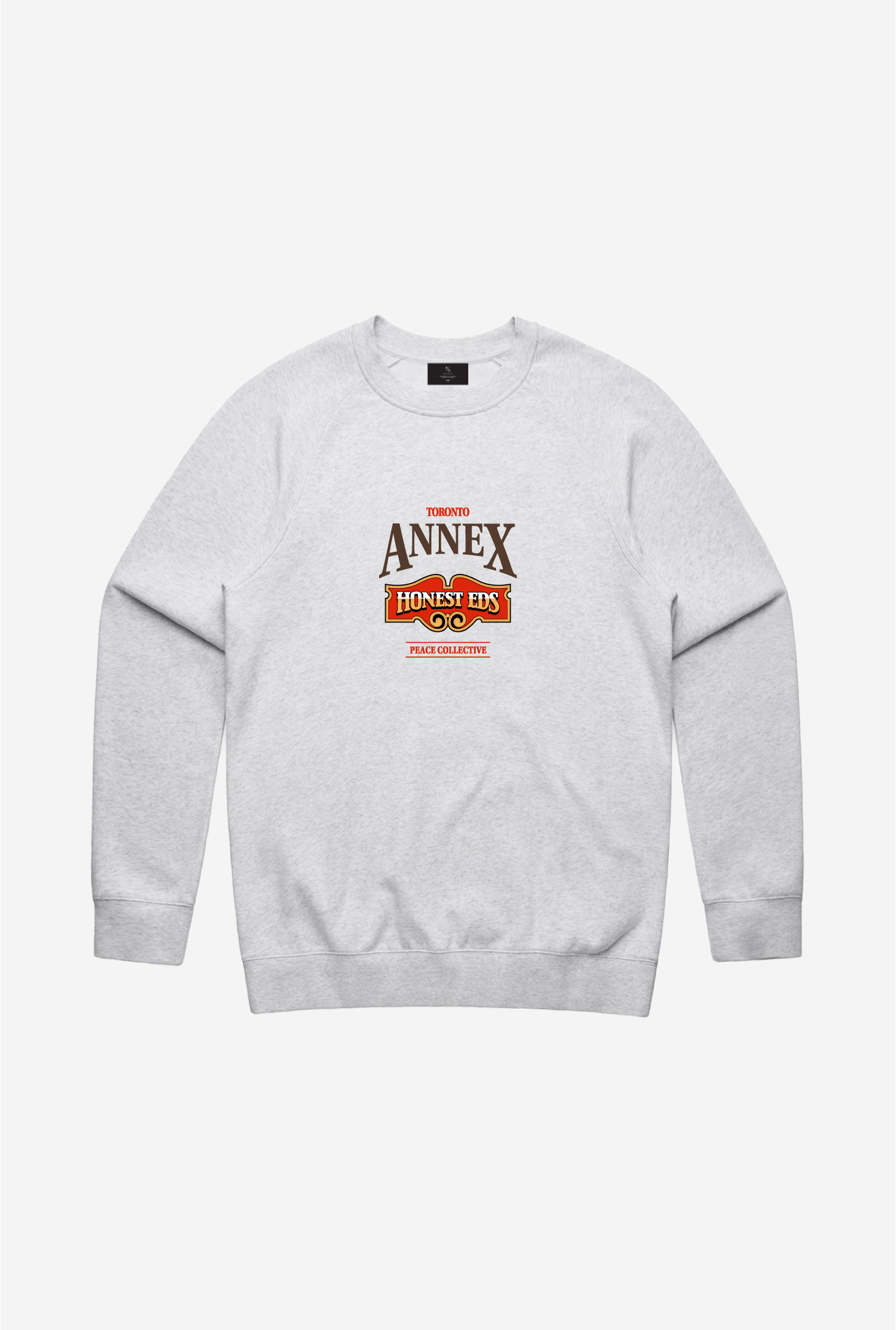 Annex Vintage Crewneck - Ash