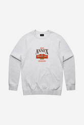 Annex Vintage Crewneck - Ash