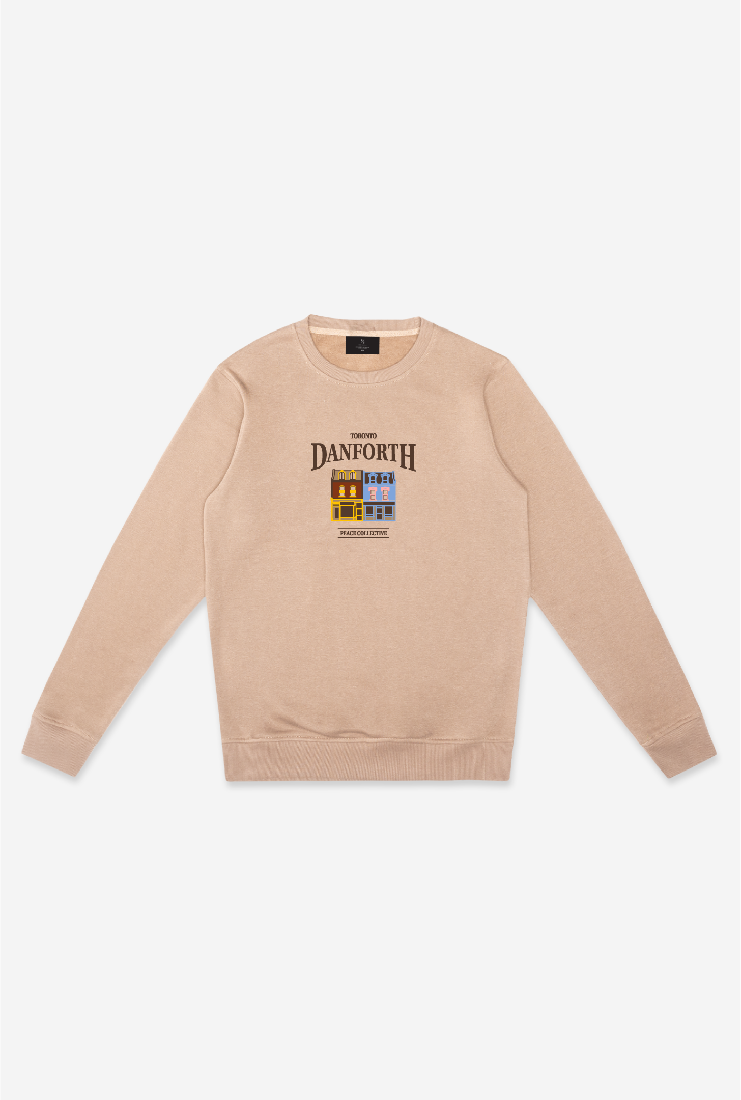 Danforth Vintage Crewneck - Clay