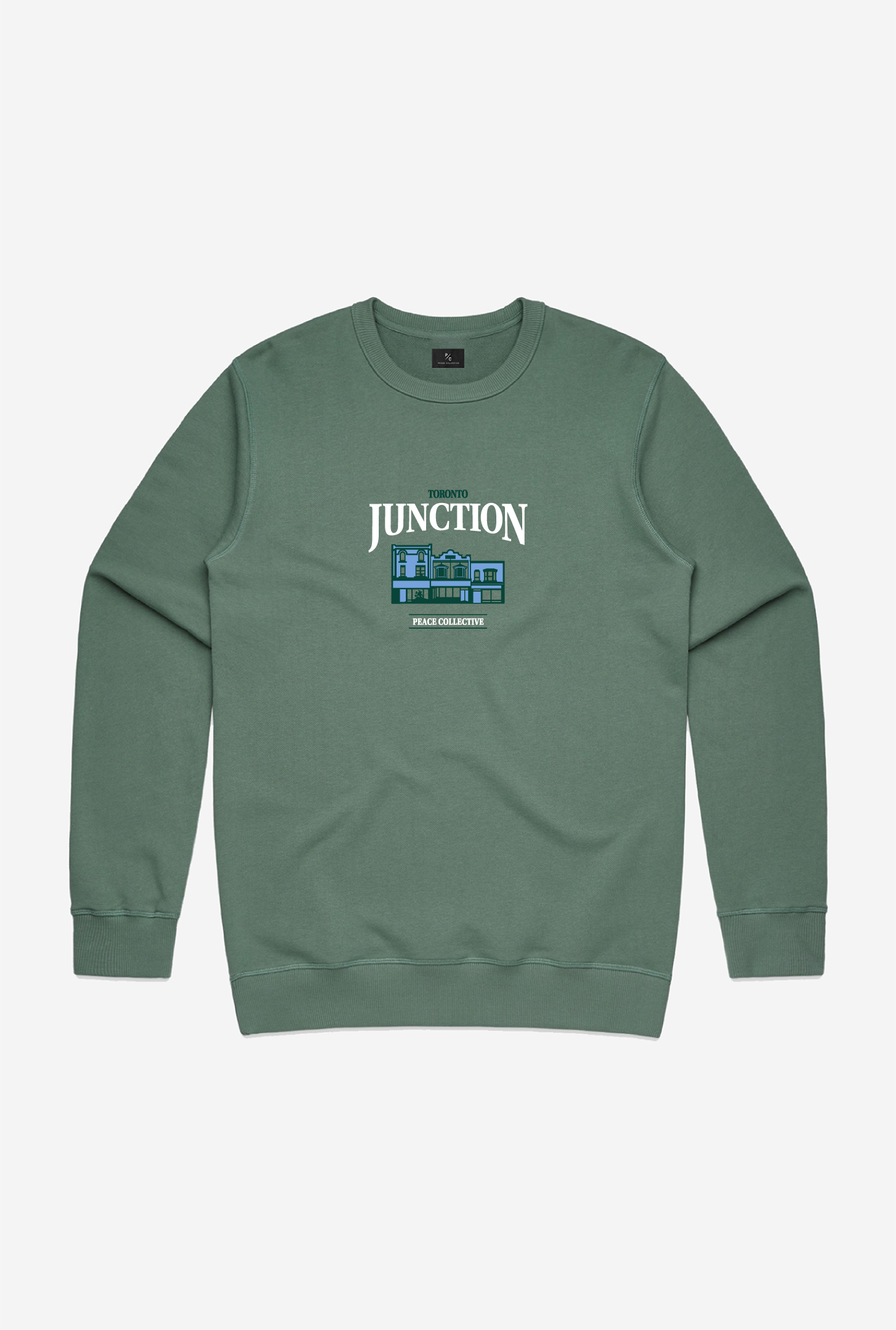 Junction Vintage Crewneck - Sage