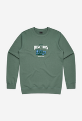 Junction Vintage Crewneck - Sage
