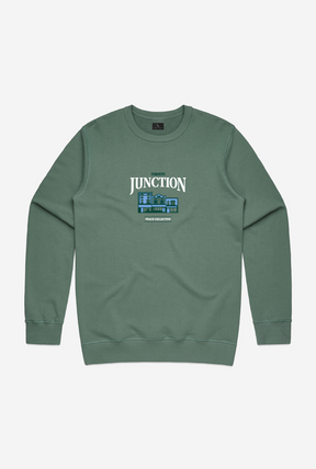 Junction Vintage Crewneck - Sage