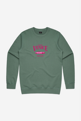 Venice Vintage Crewneck - Sage