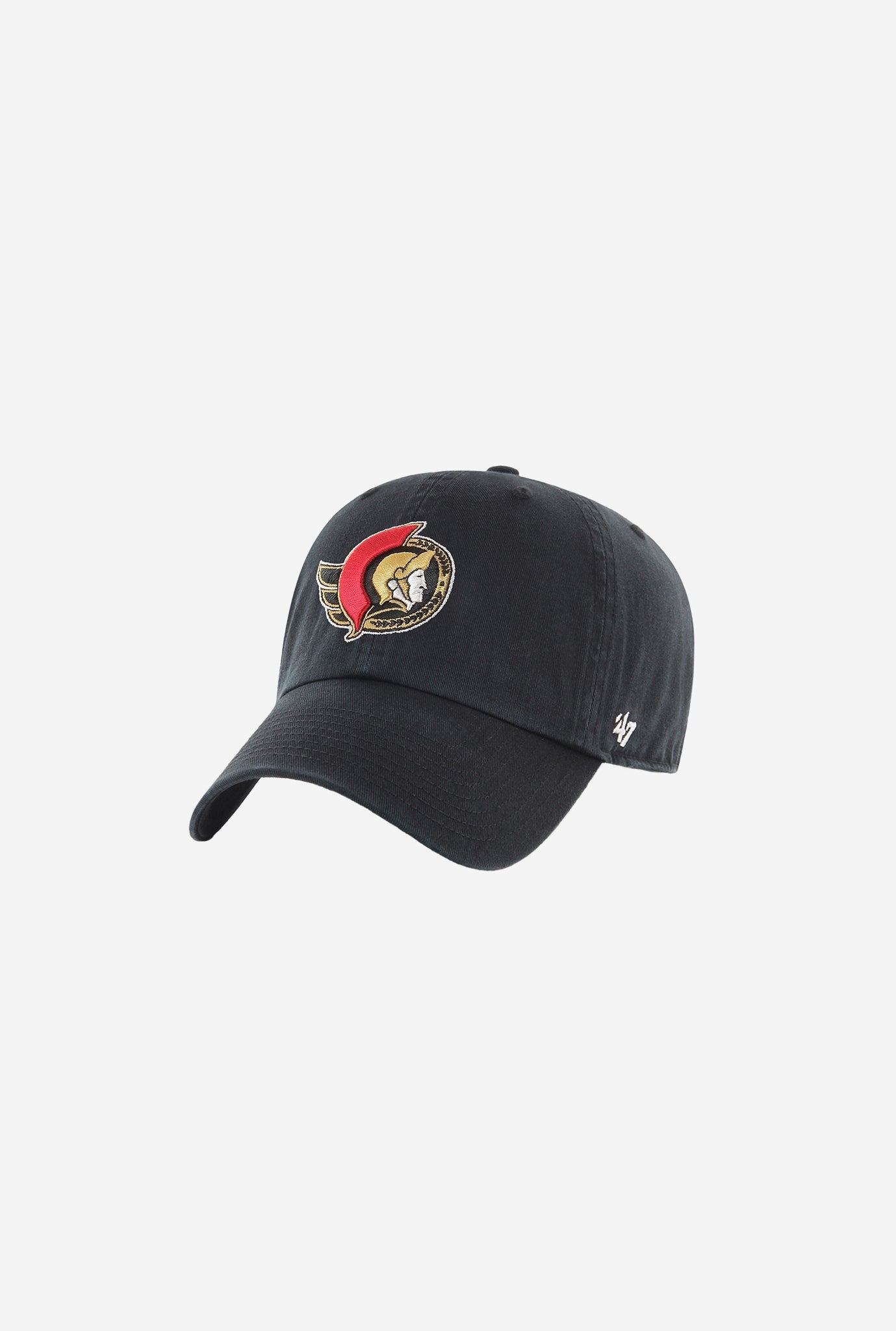 Ottawa Senators Clean Up Cap - Black