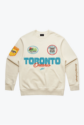 Toronto Patch Crewneck - Ivory