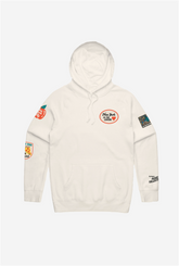 New York is for Lovers Patch Hoodie - Ivory