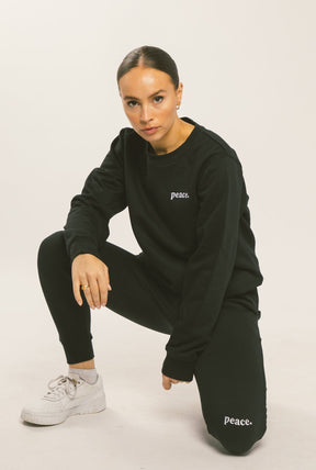 Pantalon de jogging Peace Essentials - Noir