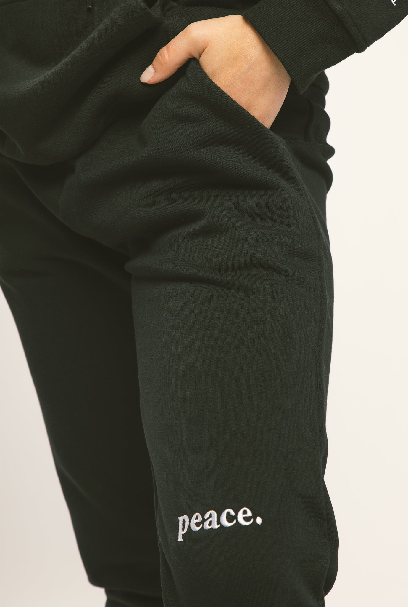 Pantalon de jogging Peace Essentials - Noir