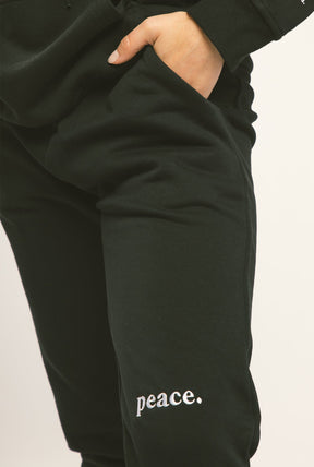Pantalon de jogging Peace Essentials - Noir