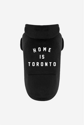 Home is Toronto Dog Hoodie - Black