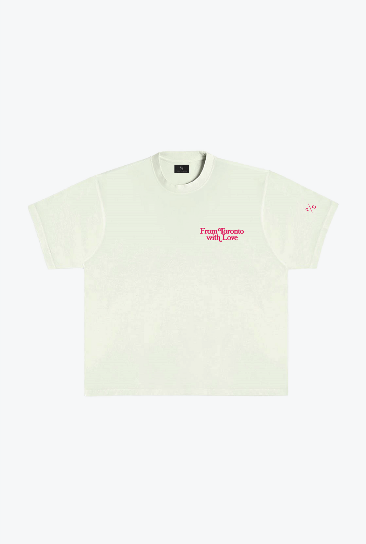 From Toronto with Love T Shirt - Pistachio