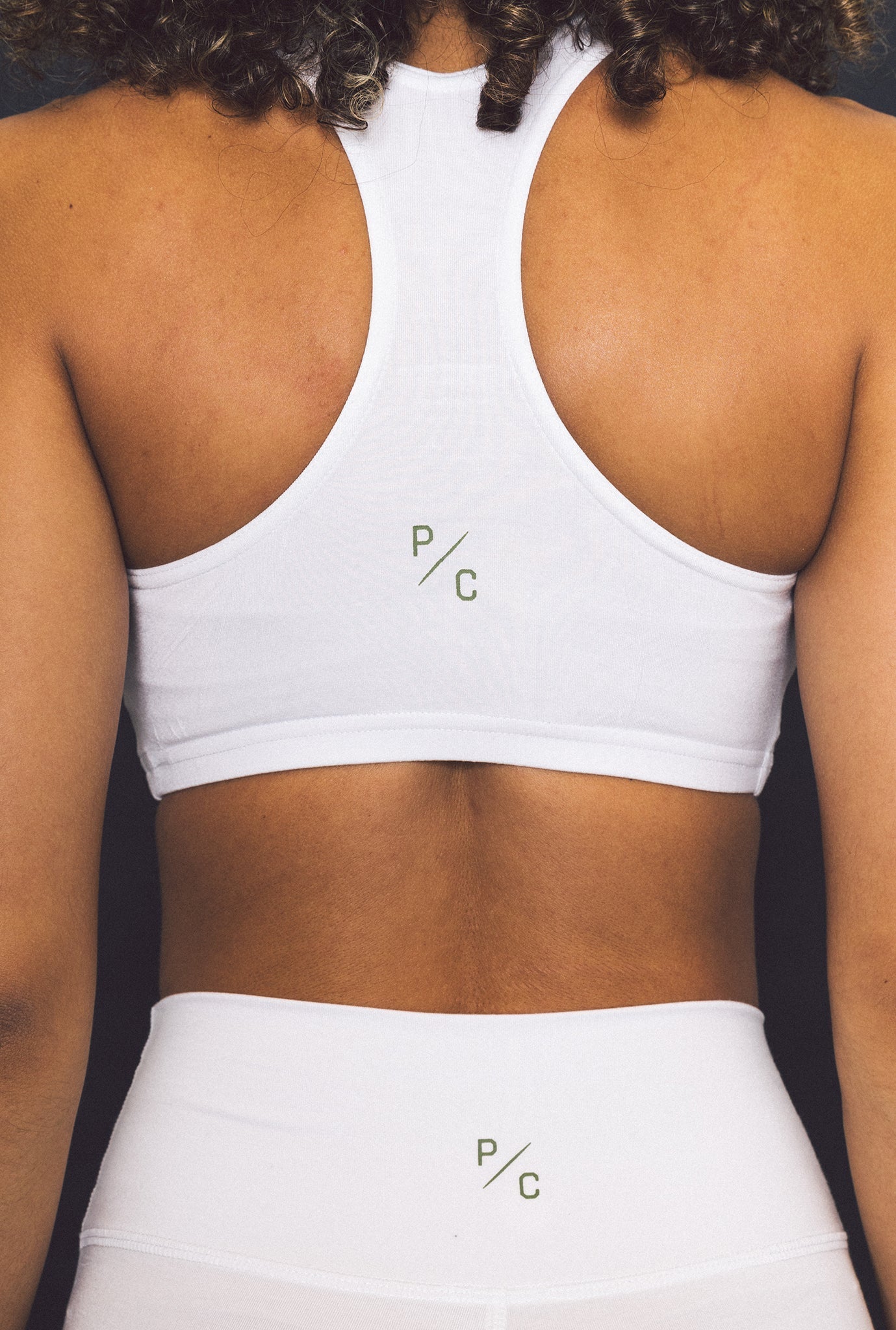 Brassière Protect Your Energy Movement™ - Blanc