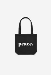 Cabas Peace Essentials - Noir