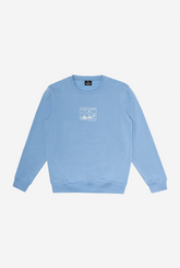 Peanuts My Anxieties have Anxieties Crewneck - Vista Blue