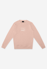 Peanuts My Anxieties have Anxieties Crewneck - Dusty Rose