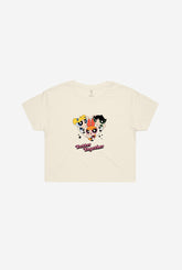 T-shirt court P/C x Powerpuff Girls Better Together - Naturel