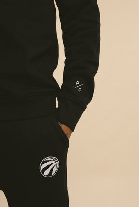 Toronto Raptors Patch Logo Jogger - Black