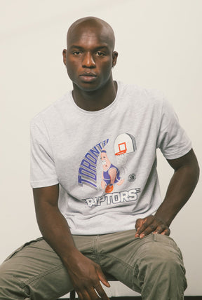 Toronto Raptors Patrick T-Shirt - Ash
