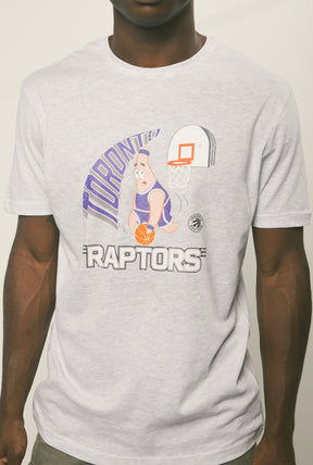 Toronto Raptors Patrick T-Shirt - Ash
