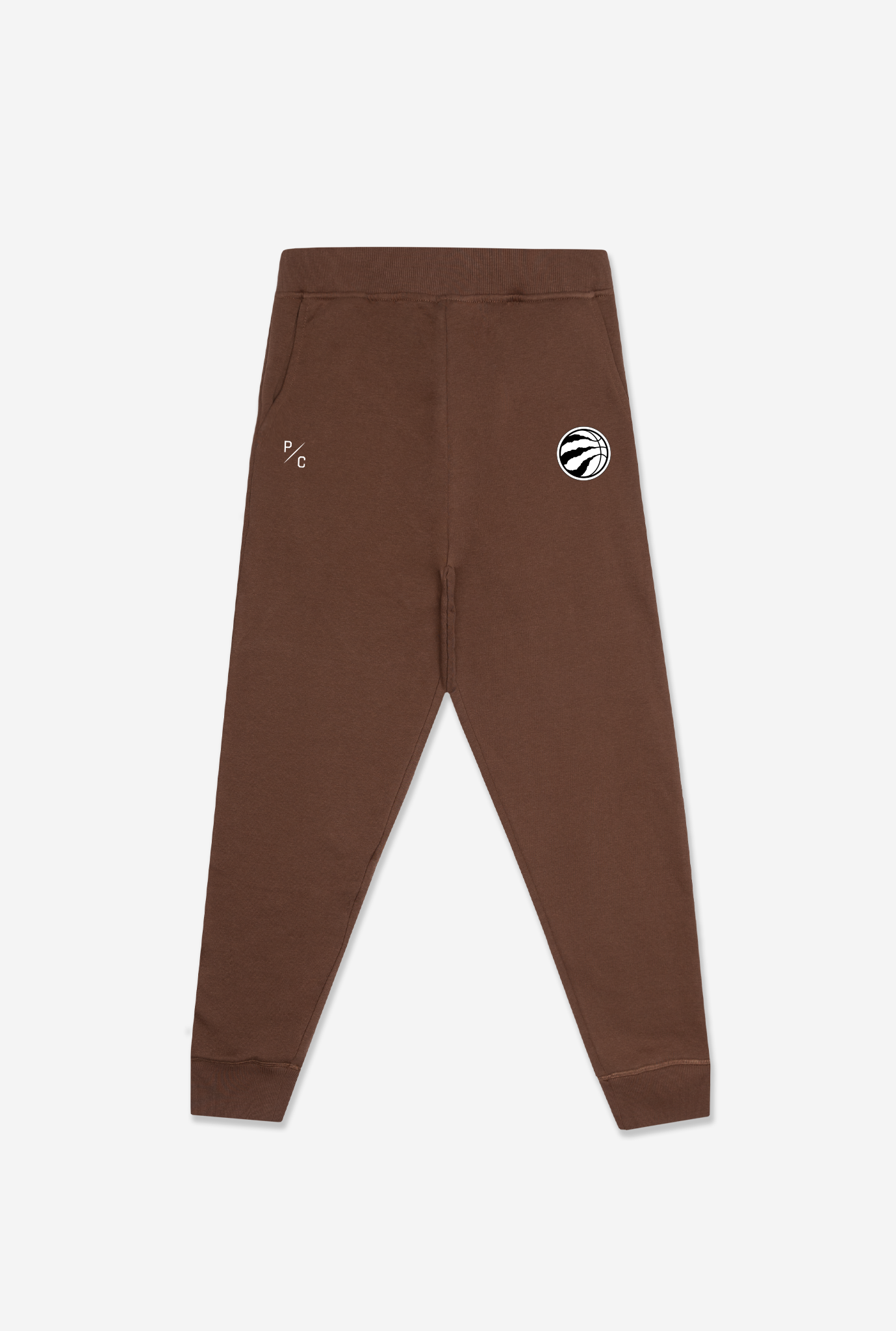Toronto Raptors Logo Jogger - Espresso