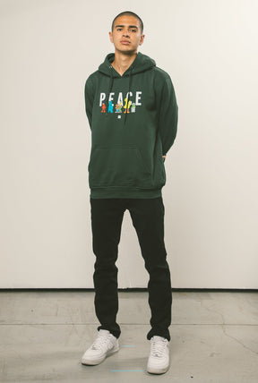 P/C x Sesame Street Hoodie - Forest Green