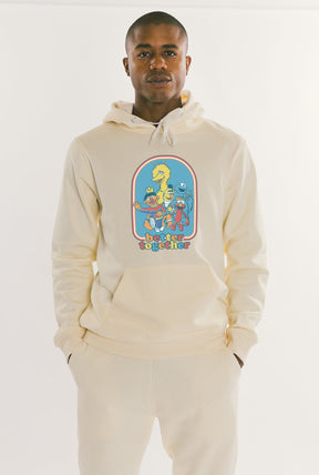 Sesame Street Better Together Group Hoodie - Natural
