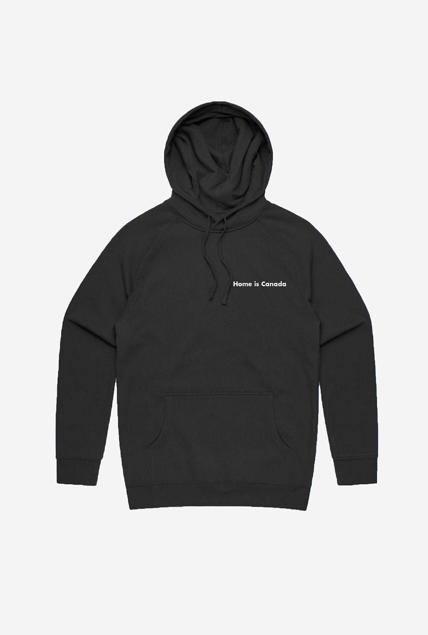 Home is Canada Hoodie - Black