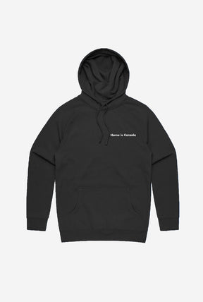 Home is Canada Hoodie - Black