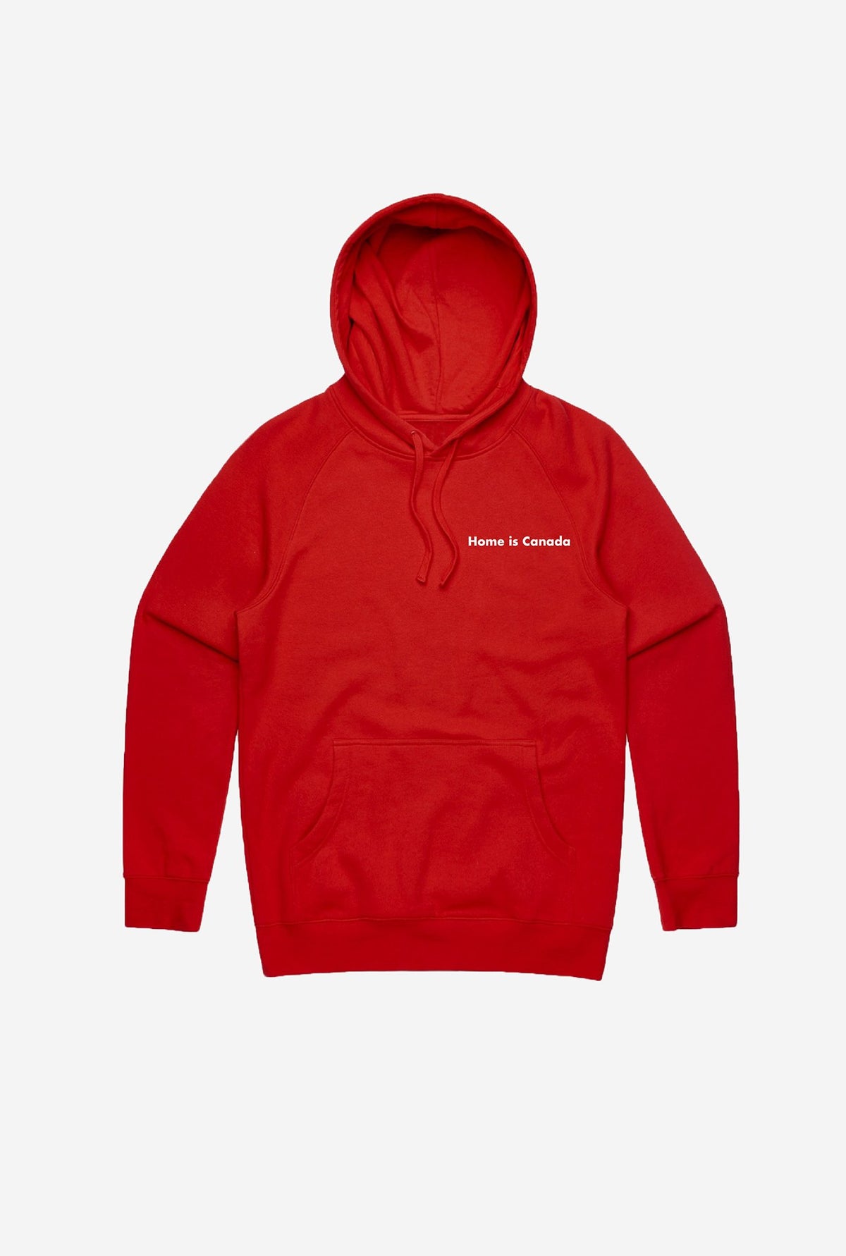 Home is Canada Hoodie - Red