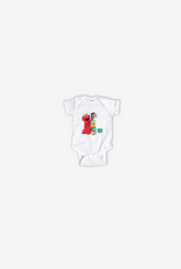P/C x Sesame Street Building Blocks Onesie - White